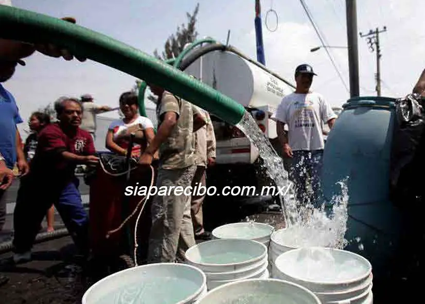 Falta de Agua